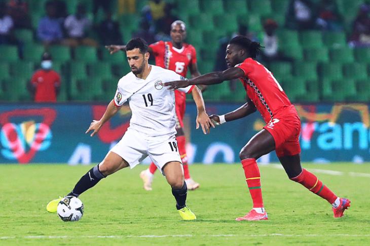 عبد الله السعيد - منتخب مصر - غينيا بيساو